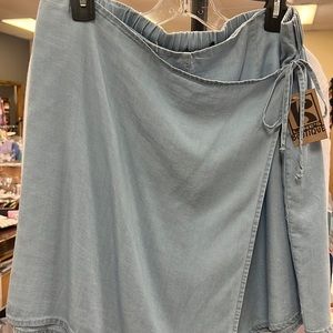Tencel Denim Skort